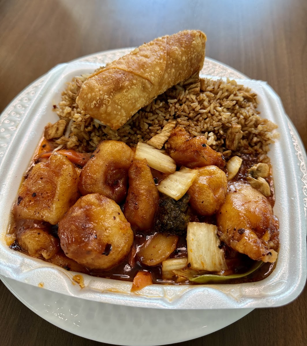 New Hong Kong Chinese Food